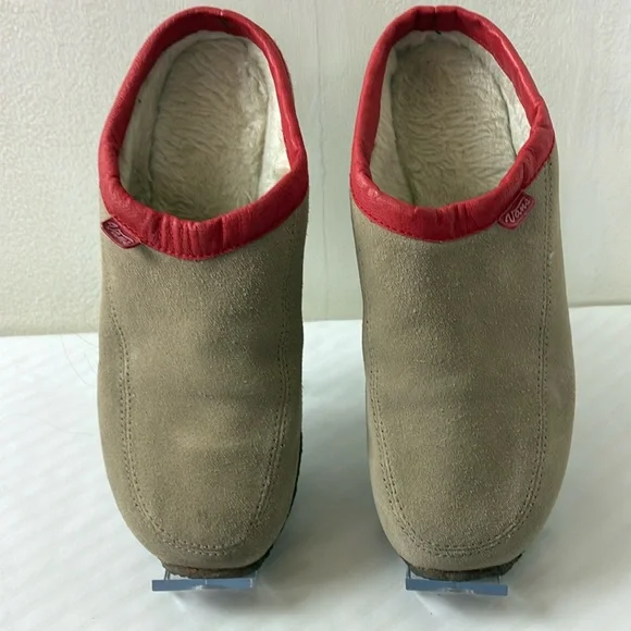 Vans Street Clog II Leather. & Suede Slip on Women’s Size 8.5 Fit like 7.5 - Picture 2 of 10